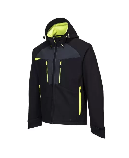 Jacheta softshell  premium DX4 Negru