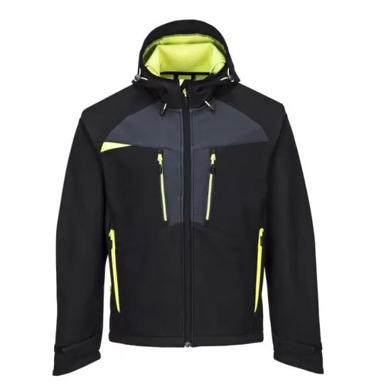 Jacheta softshell  gama premium Portwest, colectia DX4 [DX474] Negru
