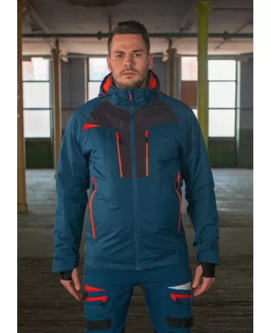 Jacheta vatuita premium DX Albastru