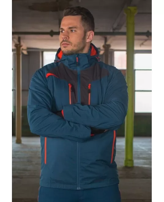 Jacheta vatuita premium DX Albastru