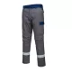 Pantaloni ignifugi antistatici protectie arc electric Bizflame Ultra [FR06] Gri