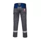Pantaloni ignifugi antistatici protectie arc electric Bizflame Ultra [FR06] Gri