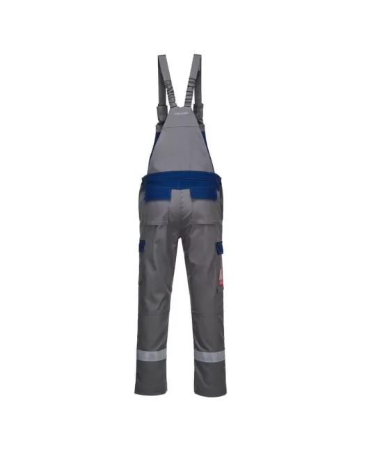 Salopeta cu pieptar ignifuga antistatica protectie arc electric  Gri