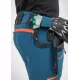 Pantaloni de lucru stretch premium DX440, albastru portocaliu Pantaloni de lucru stretch premium DX440, albastru portocaliu