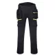Pantaloni de lucru stretch premium DX440, negru galben Pantaloni de lucru stretch premium DX440, negru galben