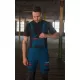 Salopeta cu pieptar premium DX4 albastru Salopeta cu pieptar premium DX4 albastru