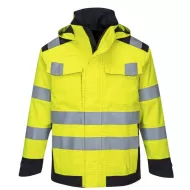 Jacheta ignifuga reflectorizanta Multi Norm Arc [MV70] Galben si bleumarin