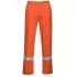Pantaloni ignifugi cu dungi reflectorizante, Portocaliu