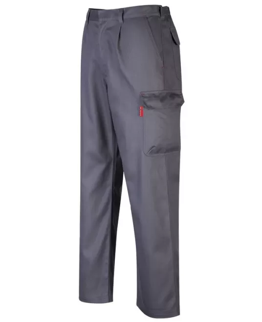 Pantaloni cargo ignifugi, protectie arc electric,  Gri Pantaloni cargo ignifugi, protectie arc electric,  Gri