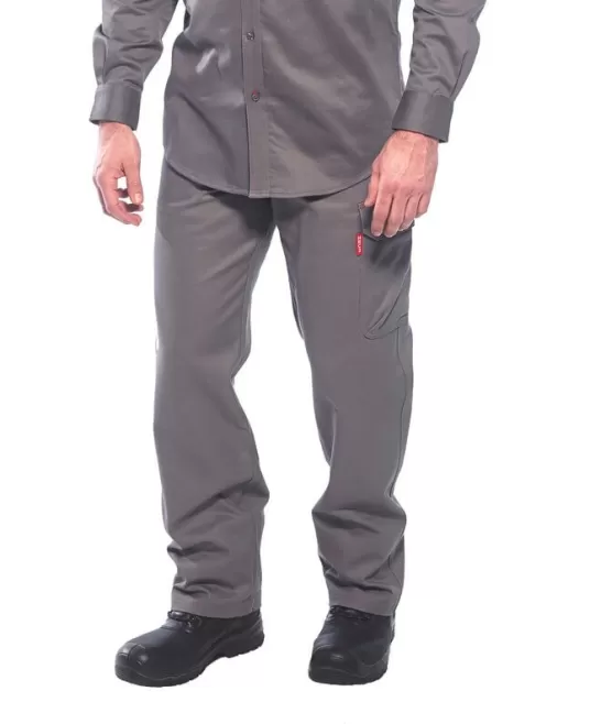 Pantaloni cargo ignifugi, protectie arc electric,  Gri Pantaloni cargo ignifugi, protectie arc electric,  Gri
