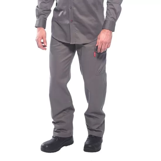 Pantaloni de protectie ignifuga,Bizweld Cargo [BZ31] Gri