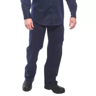 Pantaloni cargo ignifugi, protectie arc electric, Bleumarin