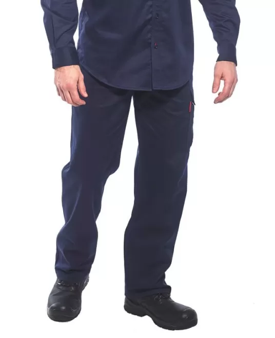 Pantaloni cargo ignifugi, protectie arc electric, Bleumarin Pantaloni cargo ignifugi, protectie arc electric, Bleumarin