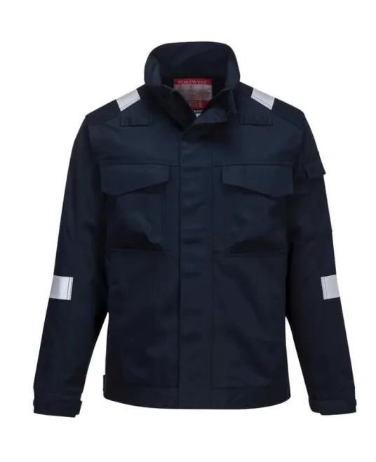 Jacheta ignifuga Bizflame Ultra [FR68] Bleumarin