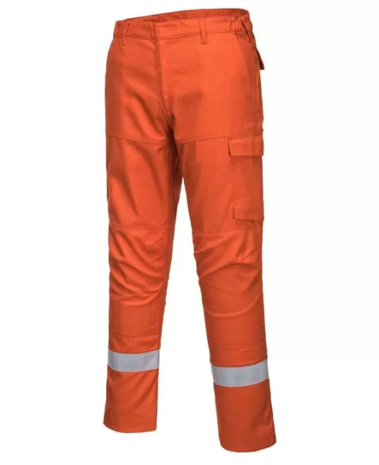 Pantaloni ignifugi Bizflame Ultra [FR66] Portocaliu
