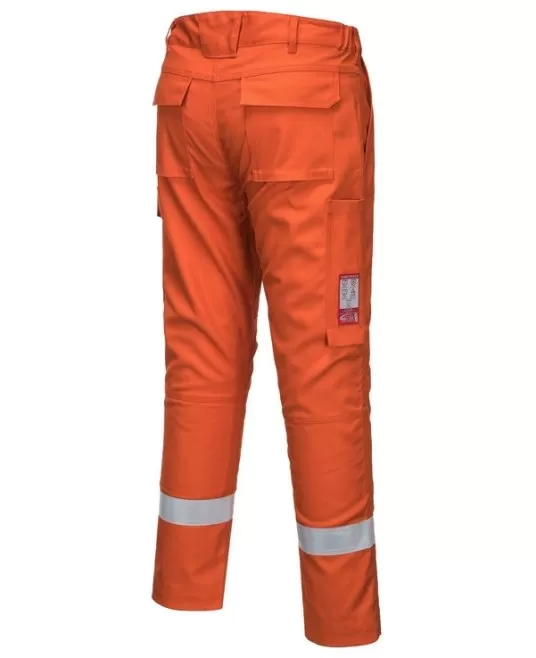 Pantaloni ignifugi Bizflame Ultra [FR66] Portocaliu
