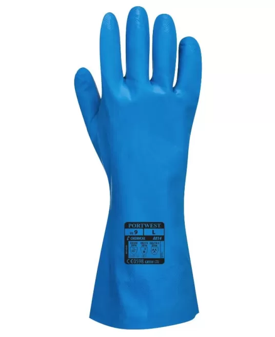 Manusi nitril industria alimentara-flexibile si durabile Manusi nitril industria alimentara-flexibile si durabile