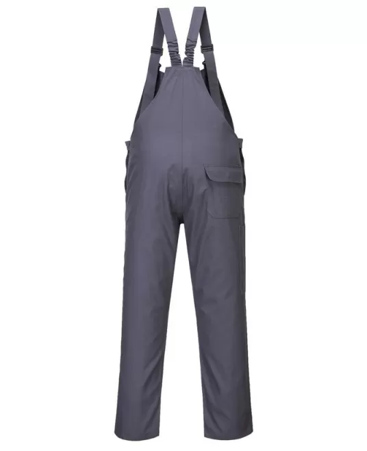 Salopeta de protectie cu pieptar, ignifuga si antistatica, Bizflame Pro [FR37] Bleumarin