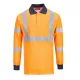 Tricou Polo Ignifug si reflectorizant GO/RT [FR76] Portocaliu