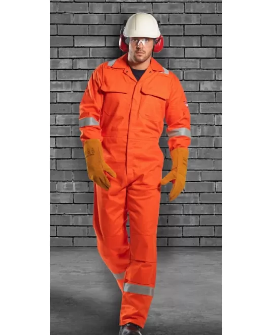 Combinezon de protectie ignifug Bizweld Iona [BIZ5] Negru