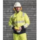Jacheta de protectie Hi-Vis reflectorizant Multi-Norm [FR61] Galben si bleumarin