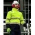 Jacheta de iarna ignifuga, antistatica, HiVis Multi-Norm [FR79], Galben si bleumarin