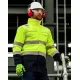 Jacheta de iarna ignifuga, antistatica, HiVis Multi-Norm [FR79], Galben si bleumarin