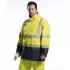 Jacheta de protectie ignifuga vatuita, antistatica, chimica, Galben si bleumarin