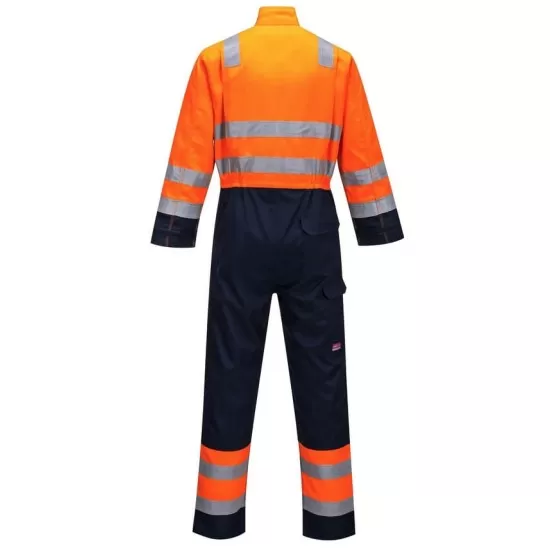 Combinezon de protectie Modaflame RIS Navy/Orange [MV29] Portocaliu si bleumarin