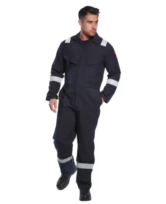 Combinezon de protectie Araflame Gold [AF53] Bleumarin