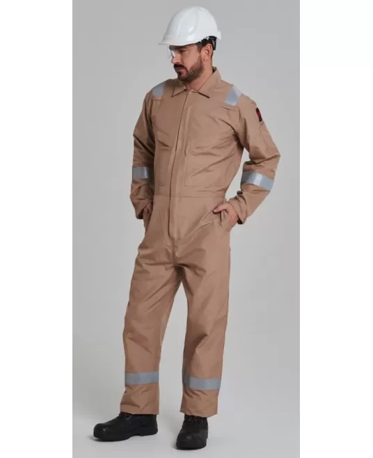 Combinezon de protectie Araflame Silver [AF73] Albastru