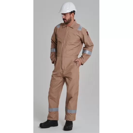 Combinezon de protectie Araflame Silver [AF73] Albastru
