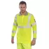 Tricou polo cu maneca lunga ignifug, antistatic, reflectorizant [FR77] Galben