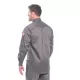 Camasa ignifuga cu protectie arc electric, Gri Camasa ignifuga cu protectie arc electric, Gri