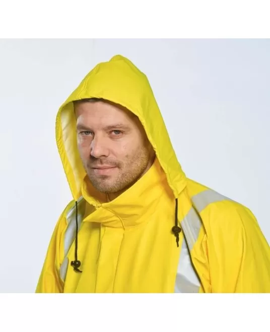 Jacheta de protectie ignifuga reflectorizanta, antistatica,chimica [FR41] Galben