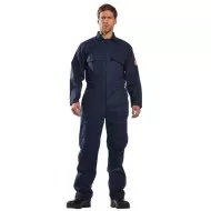 Combinezon de protectie ignifug, 330g/m2 [BIZ1] Bleumarin