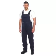 Salopeta ignifuga cu pieptar, rezistenta arc electric Bizweld [BIZ4] Bleumarin