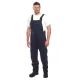 Salopeta ignifuga cu pieptar, rezistenta arc electric Bizweld [BIZ4] Bleumarin