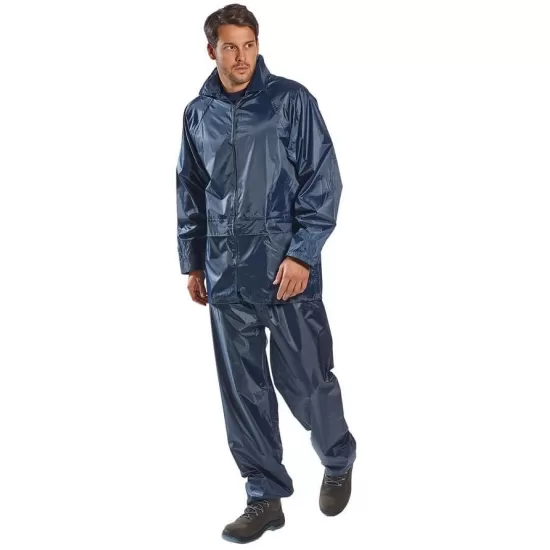 Costum de ploaie impermeabil, Bleumarin Costum de ploaie impermeabil, Bleumarin