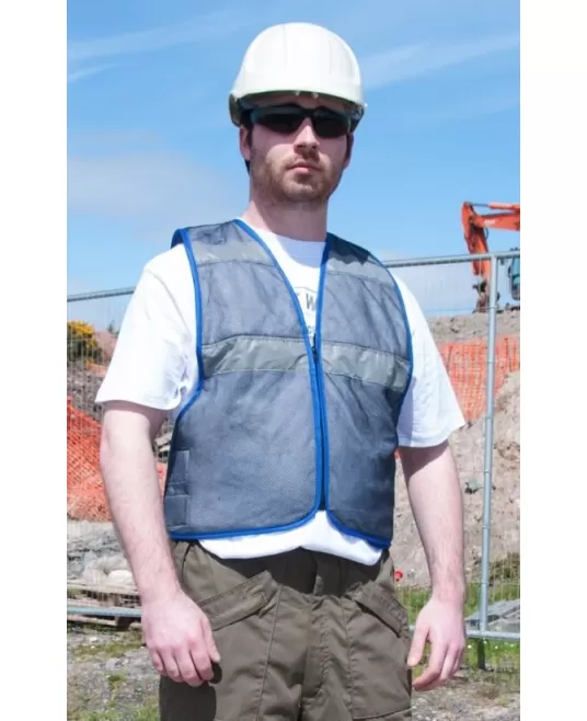 Vesta de racire, pastreaza racoarea 8 ore [CV01] Gri