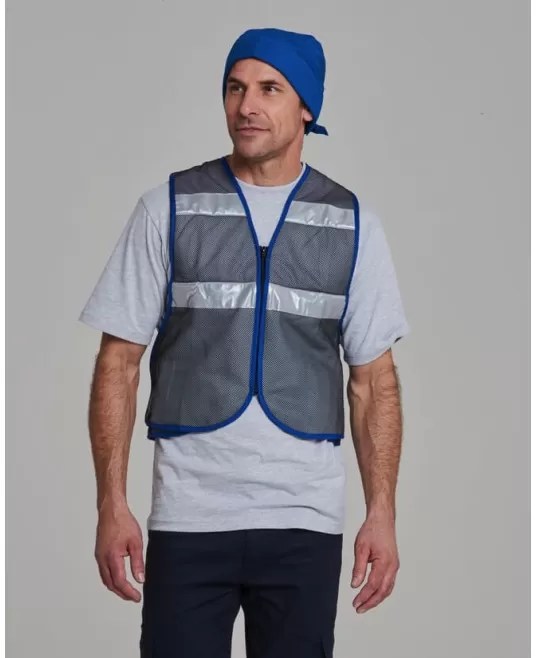 Vesta de racire, pastreaza racoarea 8 ore [CV01] Gri