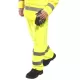 Pantaloni de ploaie  impermeabili, Hi-Vis reflectorizanti [H441] Galben