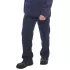 Pantaloni ignifugi sudori, protectie arc electric, Bleumarin