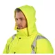 Jacheta scurta vatuita inalta vizibilitate, Portocaliu neon Jacheta scurta vatuita inalta vizibilitate, Portocaliu neon