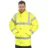 Jacheta vatuita HiVis, galben neon