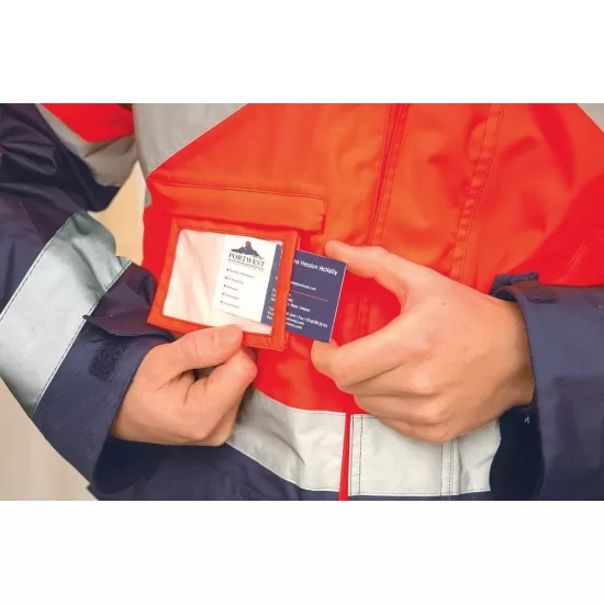 Jacheta impermeabila reflectorizanta, HiVis, bicolora, Galben si bleumarin Jacheta impermeabila reflectorizanta, HiVis, bicolora, Galben si bleumarin