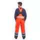 Salopeta vatuita HiVis impermeabila, Portocaliu Salopeta vatuita HiVis impermeabila, Portocaliu