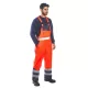 Salopeta vatuita HiVis impermeabila, Portocaliu Salopeta vatuita HiVis impermeabila, Portocaliu