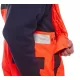 Salopeta vatuita HiVis impermeabila, Portocaliu Salopeta vatuita HiVis impermeabila, Portocaliu