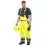 Salopeta vatuita HiVis impermeabila, Galben